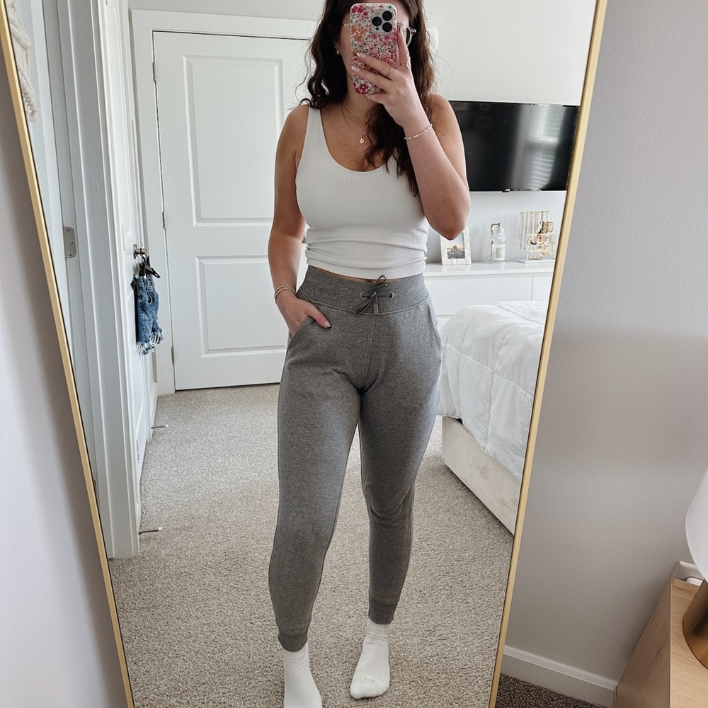 Lululemon Gray Joggers